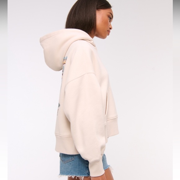 Abercrombie and Fitch Ford Graphic Hoodie, Size S/M - Picture 5 of 16